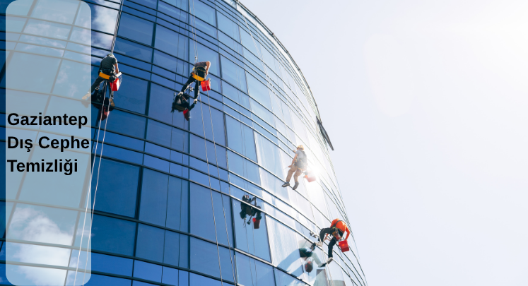 gaziantep dış cephe temizliği